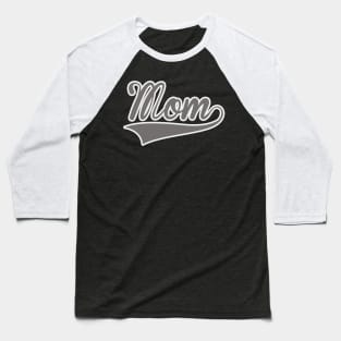 Mom Logo Baseball T-Shirt